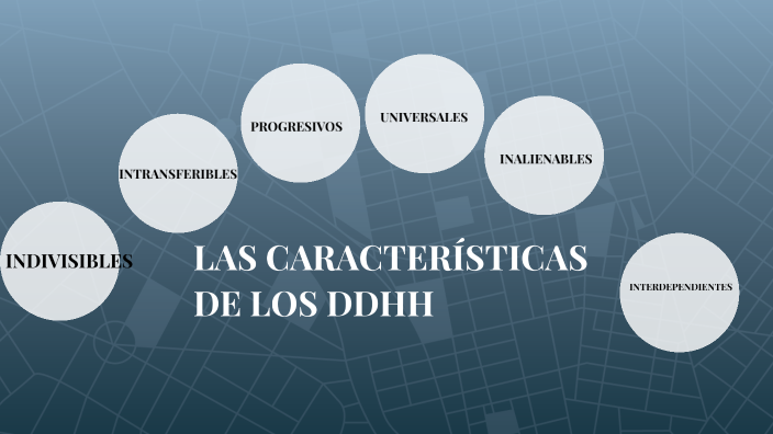 Las CaracterÍsticas De Los Ddhh By Sebastian Tamayo On Prezi