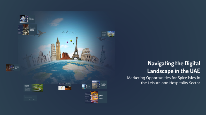 Navigating the Digital Landscape in the UAE by Yahiya Salih on Prezi