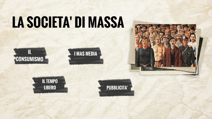 La Societa Di Massa By Costanza Barone 0583