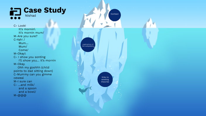 case study on child language acquisition