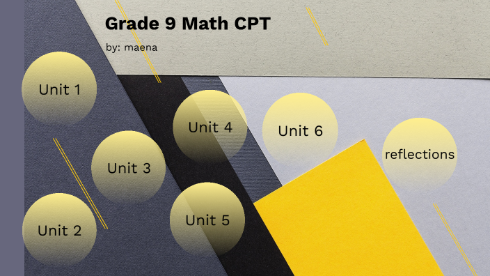 cpt math grade 9 by maena garcia on Prezi