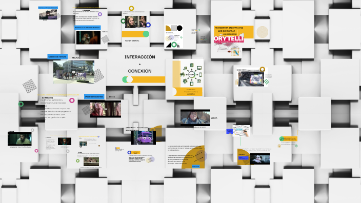 Interacción + conexión by JUAN RESTREPO on Prezi