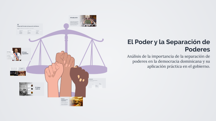 El Poder y la Separación de Poderes by MUNDO OSCUROS on Prezi