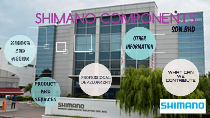 Shimano Company By Epi Huzaifi