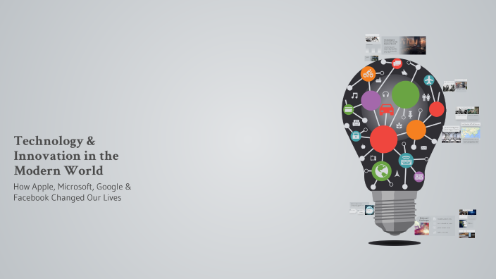 Technology & Innovation in the Modern World by powerpoint prezi on Prezi