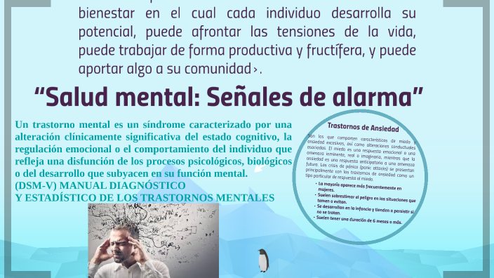 Cómo Detectar Señales de Alarma en Salud Mental: Una Guía Integral