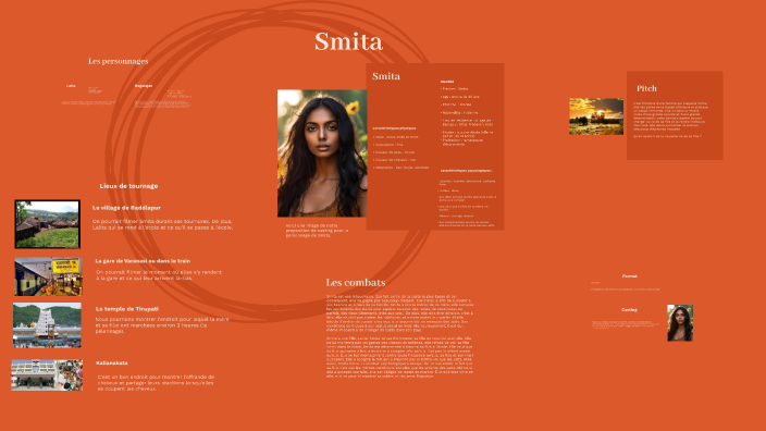 Présentation de Smita by Giusi Sabatino on Prezi