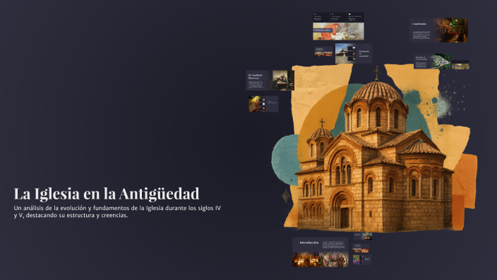 La Iglesia en la Antigüedad by Iván Martínez Cámara on Prezi