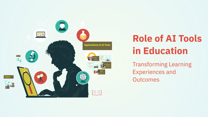 Role of AI Tools in Education by sumanth h on Prezi