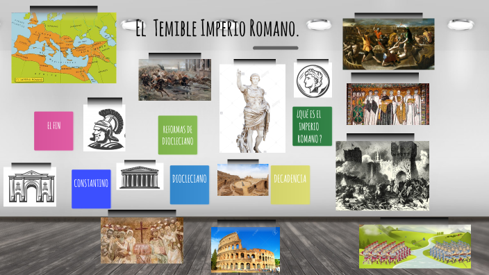 El Imperio Romano by jennifer michay on Prezi