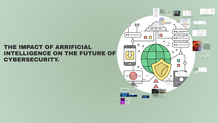 Cybersecurity and AI: Safeguarding the Future by zahraa alqutity on Prezi