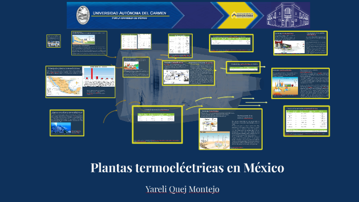 Plantas Termoeléctricas En México By Yareli Quej On Prezi 1119