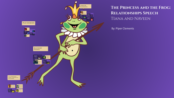 The Princess and the Frog: A Journey Through Relationships by Piper ...