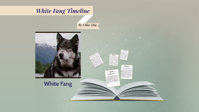 White Fang Timeline By Chloe Ota