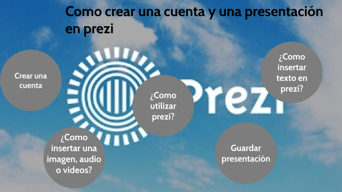 Como crear una cuenta y una presentcion en prezi by Angel Moises ...