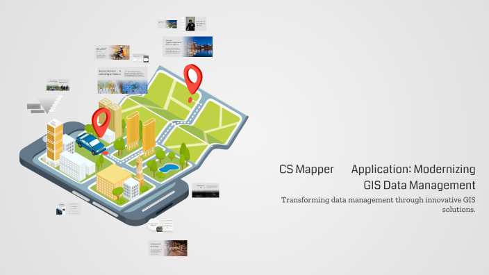 CS Mapper Application: Modernizing GIS Data Management by cliff ...