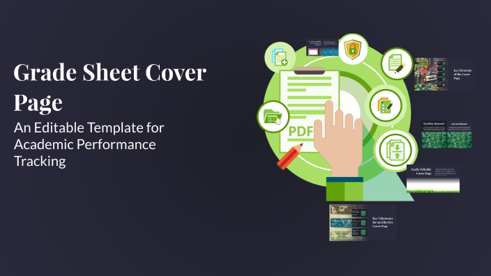 Grade Sheet Cover Page by Jose malate on Prezi