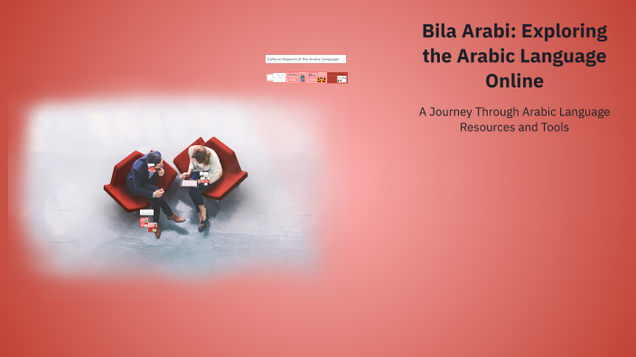 Bila Arabi: Exploring the Arabic Language Online by Nora AlFayez on Prezi