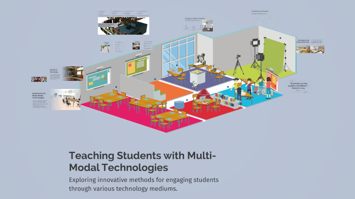 Teaching Students with Multi-Modal Technologies by Hassan Sadiq on Prezi