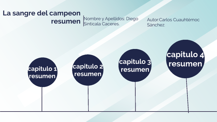 Sangre De Campeón Capitulo 11 Resumen