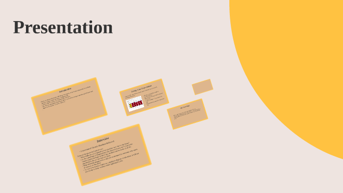 Interview by francisco mendoza on Prezi