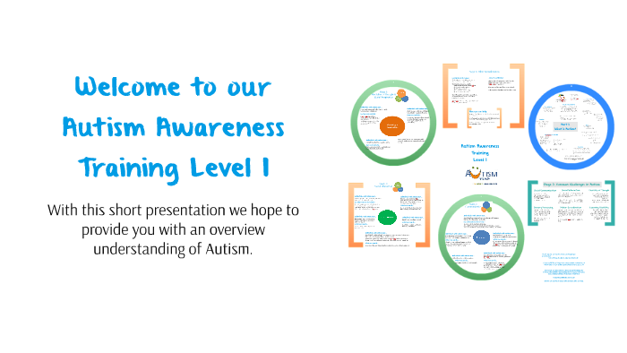 Autism Awareness Training Level 1 by Nadine Honeybone on Prezi