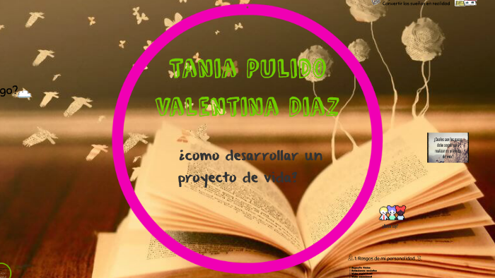 Proyecto de vida by Tania Valentina Pulido Eslava on Prezi
