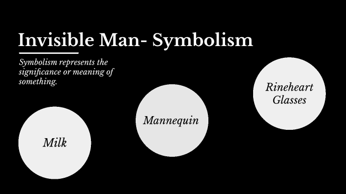 symbolism in invisible man essay