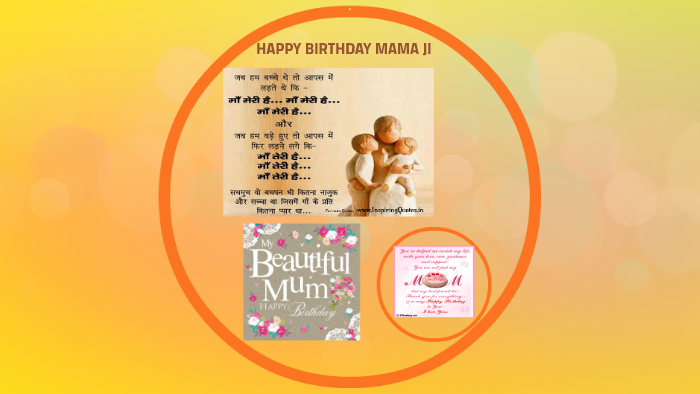 Happy Birthday Mama Ji By Khayaati Lakhanpal On Prezi