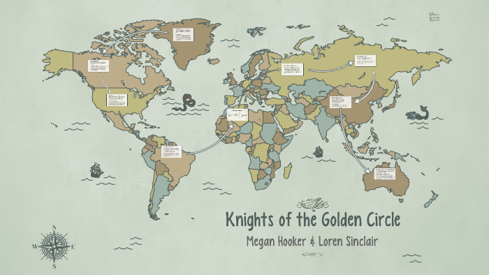 Knights of the Golden Circle by Loren Sinclair