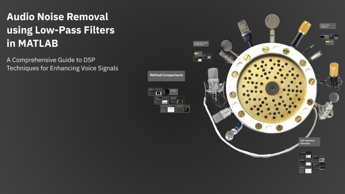 Audio Noise Removal using Low-Pass Filters in MATLAB by tabitha . on Prezi