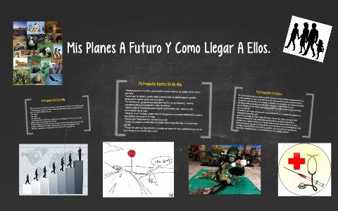 Mis Planes A Futuro Y Como Llegar A Ellos by Natali Marin on Prezi