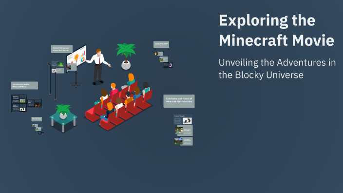 Exploring the Minecraft Movie by oi oi on Prezi