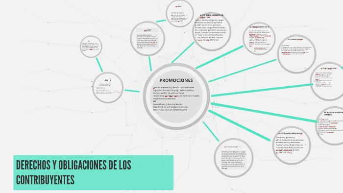 DERECHOS Y OBLIGACIONES DE LOS CONTRIBUYENTES by gabriela turincio