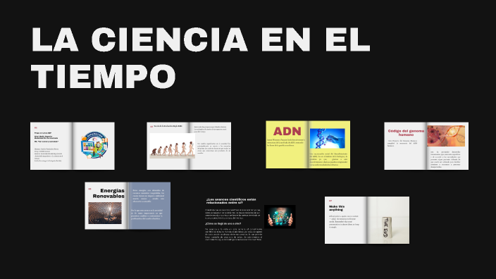 LA CIENCIA EN EL TIEMPO by Joselin Fernandez Rivera on Prezi