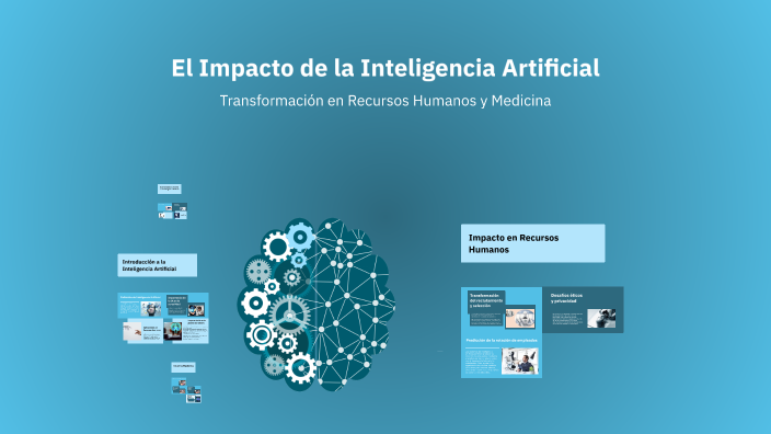 El Impacto de la Inteligencia Artificial by milton3460 on Prezi