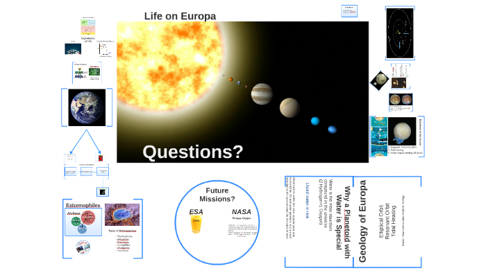 Life on Europa by Jamie Mayson