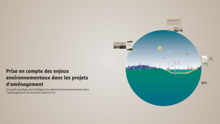 Prise en compte des enjeux environnementaux dans les projets d ...