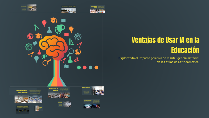 Ventajas de Usar IA en la Educación by Tecnología Secundaria on Prezi