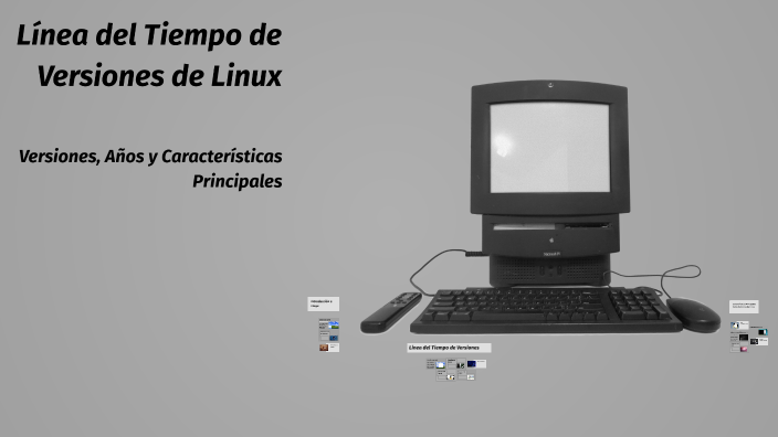 Línea del Tiempo de Versiones de Linux by Reyes Anzures Angel Gabriel ...