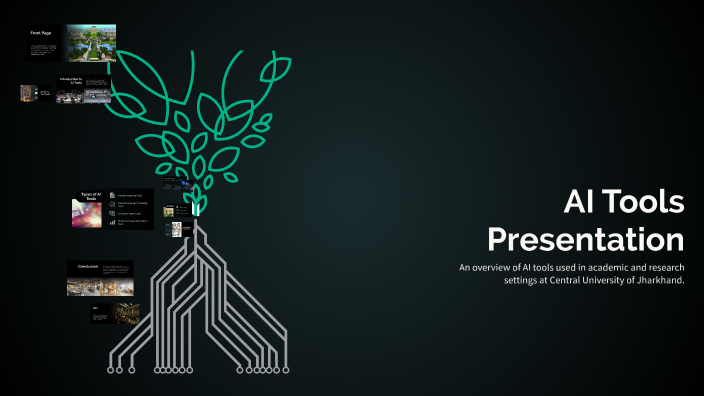 AI Tools Presentation by JYOTSHNA SINGH on Prezi