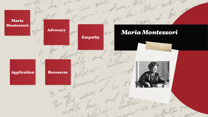 Maria Montessori by Caitlyn Smith on Prezi