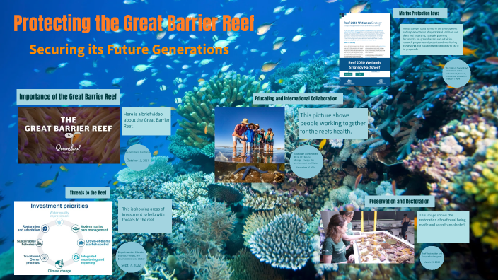 Protecting the Great Barrier Reef by Breonnah Billiot on Prezi