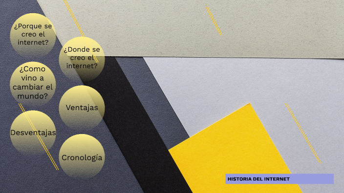 HISTORIA DEL INTERNET by Heysell Ramirez on Prezi