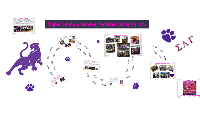 sigma lambda gamma journey