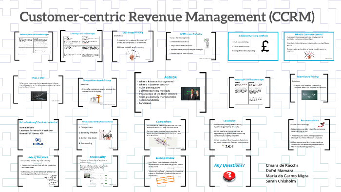 Customer-centric Revenue Management (CCRM) by Mia Nigra on Prezi