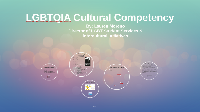 LGBTQIA Cultural Competency Training: 2 Activities by on Prezi