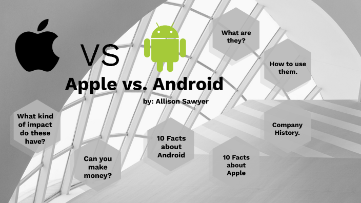 thesis statement for apple vs android