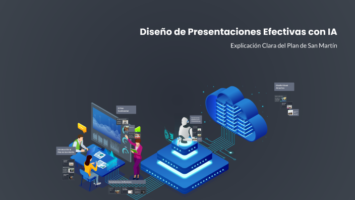 Diseño de Presentaciones Efectivas con IA by bartolome dorr on Prezi