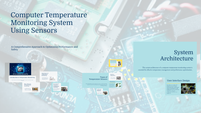 Temperature Sensor Computer Science Computer Temperature Monitoring System Using Sensors by Malak Al ...